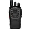 BAOFENG BF-888S commercial civilian radio with radio function silver wing section