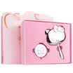 HELLO KITTY Hello Kitty Handle Mirror Laser Engraving Portable Makeup Mirror 520 Valentine&39s Day Gift Delivery Girl High Gift Box Set With Bag 6662