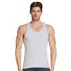 Playboy Men&39s Vest Men&39s Comfort Cotton Men&39s Vest Solid Color Casual Sports Wild Shirt T-Shirt Vest Men&39s Gray XXL