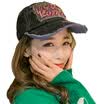 MSEK WMZ170746 baseball cap female Korean version of diamond drill cap outdoor sun hat black