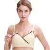 Pregnant Good Time Pregnancy Time Breastfeeding Pregnant Women Underwear Month Bra Bra Breast Bra H615908 Yellow XL