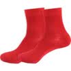 Jingdong Supermarket St Paul&39s men celebrate the red cotton socks on the villain men&39s leisure cotton socks 2 pairs of uniform code