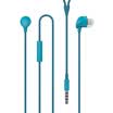 Cool Coolpad original universal ear stereo cord with wheat headset C16 blue