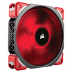 USCorsair ML120 PRO LED Maglev High Wind Pressure Chassis Fan LED Red 12CM
