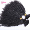 Clymene Hair 3 PCSLot Kinky Curly Human Hair Bundles Virgin Brazilian Bulk Hair Extensions