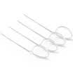 Sheng Sheng shengwei NL-1020B self-locking nylon cable tie 25 100 white 200 green plastic buckle bundle tie line