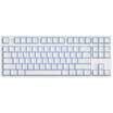 ikbc f-87 backlit mechanical keyboard white red axis