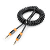 Baoxingke PowerSync CAVAKCSM0015 35mm public male AUX car stereo audio cable with orange round line