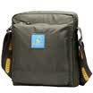 St Paul&39s men&39s shoulder bag male bag Messenger bag leisure vertical canvas bag travel waterproof packet gray