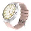 TOMOON T-ripple Plus smart watch pink silver tomos system sapphire screen sweep code payment call phone waterproof step heart rate DIY dial
