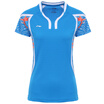 Li Ning LI-NING AAYL104-3 Badminton Women&39s Competition Tops Bright Blue XL