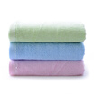 Bamboo a hundred towels bath towel bamboo fiber wash towel bamboo charcoal scarf silver side powder blue green three loaded 95g piece 34 76cm
