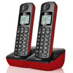 Gigaset original Siemens brand phone A191 digital cordless phone one drag one Chinese display double free home office machine seat machine set magic red