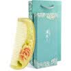 Yu Mei Ren Qi Yi horns combs hand-painted piles comb Christmas Christmas Valentine&39s Day gifts to send his girlfriend birthday gift gift bag matching bag bag bag