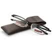 Sunset red reading glasses men&women universal high-elastic stainless steel frame HD plus hard resin lens AX2001 200 degrees