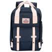 SVVISSGEM shoulder bag business section 14 inch computer bag college wind student schoolbag men&women outdoor sports travel leisure portable backpack SA-9920 sapphire blue
