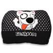 Jingdong supermarket car car house ICAROOM car headrest hollow cotton neck pillow cartoon car pillow light red I16-865A-105
