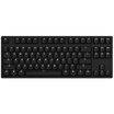 ikbc f-87 backlit mechanical keyboard black red axis