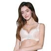 Tingmei thin cup large size to adjust the type of non-ring bra QW5589 color 70B