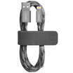 MOMAX MOMAX Apple MFi certified data cable iphone8 76 6sPlus X 5s SE iPad charging line nylon weaving 2 meters gray