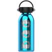 NONOO cool card glass men&women portable leak-proof water cup cool cool resistant cold resistant heat resistant 400ml blue