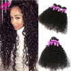 Afro Kinky Curly Virgin Hair 8A Grade  Virgin Hair Kinky Curly 3 Bundles Virgin Hair Curly Weave Best 100gpcs Human Hair