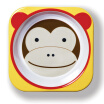 SKIP HOP Cute Zoo Imitation Porcelain Dropping Children&39s Dessert Single Pack - Monkey 6 months or more US imports