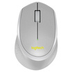 Logitech M330 Wireless Mute Mouse Gray