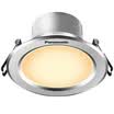 Panasonic Panasonic NNNC75043 escape the series of small household metal halves 5W silver frame 3000K