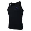 NBA Vest Men&39s Pure Color Elastic Cotton Tight Slim Soft Basketball Sports Vest Black L