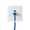 AMPCOM AMPCOM a single-port network panel engineering grade telephone switch socket