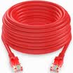 Shanze SAMZHE high-speed ultra-five CAT5e class cable network 100 Gigabit network cable computer network jumper super 5 class product line red 20 meters WXH-200C