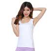 Antarctic Women &39s Vest Threaded Table Breath Colorful Tattoo Vest Plaid White