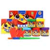 Marco MARCO 1800-8CB fat color 8 color children painting color pencil solid watercolor crayon triple