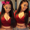 Bouncy Top Quality NLW Products Brazilian Virgin Hair Straight 5 Bundles 8A Unprocessed Free Shipping Full&Thick