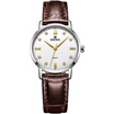 Ebola EBOHR watches era elements series of simple&refined white flour with quartz watches men&39s table 50290116
