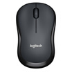 Logitech M220 Wireless Mute Mouse Gray