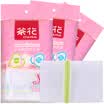 Jingdong Supermarket Camellia Small Medium Grid Laundry Bag Bra Underwear Coat Wash Bag Washing Bag 40 50cm 4 Assembly 4516