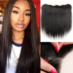 Brazilian Lace Frontal Closure Straight Full Frontal Lace Closure 13x4 7a brazilian Human Hair Lace Closure From Ear To Ear