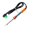 Ai Lai 21025 external heating 60W temperature control electric iron thermostat adjustable lead-free soldering thermostat electric iron grounding cable triangle socket