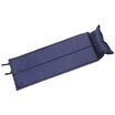 Wolf line automatic inflatable pad outdoor moisture pad single air cushion blue on the fold