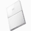 Western Digital WD My Passport 4TB 25-Inch Shine White Mobile Hard Drive WDBYFT0040BWT-CESN