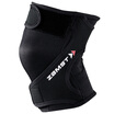 Zenst ZAMST running special knee knee RK-1 light breathable marathon cross-country running to protect the knee movement protective gear 1 only left&right black left L