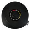 Deli 8219 50 meters leather tape measure black