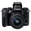Canon EOS M5 EF-M 18-150mm f 35-63 IS STM miniature single electric machine black high-speed focus high-speed continuous shooting