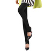 Jingdong supermarket Baona Si BONAS A98003 280D super soft velvet stockings stovepipe pedal pants socks 2 pieces of black black