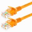Shanze SAMZHE high-speed ultra-five CAT5e class cable network 100 Gigabit network cable computer network jumper super 5 class finished cable yellow 05 m YL-5005