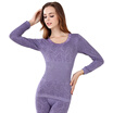 Palan Duo warm underwear lady Body Slim Stretch Comfortable Qiu Qiu Pants Set PM0001