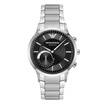 Armani Emporio Armani silver stainless steel strap smart watch watch watch sports watch fashion watch ART3000