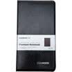 Miki SUNWOOD 1318 senior business leather of the Notebook Conference of the 48K 80 pages of black